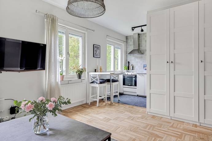 1 rum lägenhet på Hjalmar Brantingsgatan 21 Fålhagen, Uppsala kommun - bild 3