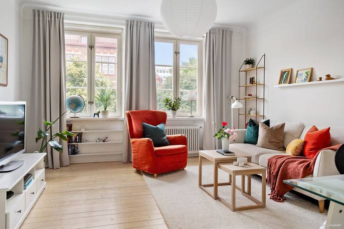 1,5 rum lägenhet på Nikolaigatan 5 U3 Triangeln, Malmö kommun - bild 1