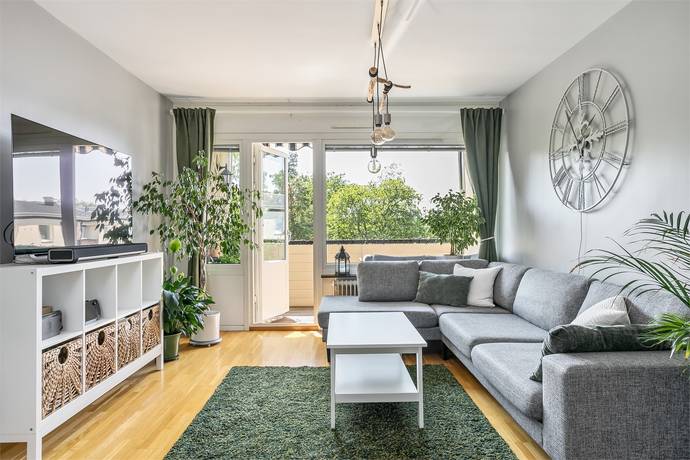 3 rum lägenhet på Sagovägen 19 Kallhäll, Järfälla kommun - bild 1