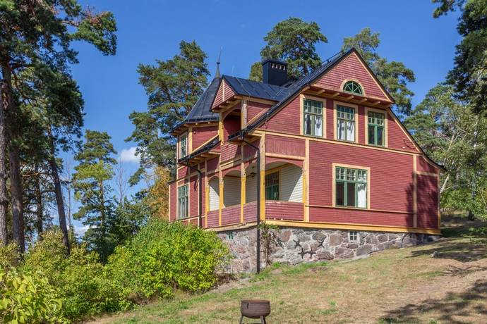 6 rum fritidsboende på Bergsstigen 15 Stegesund - sjötomt, Vaxholms kommun - bild 1