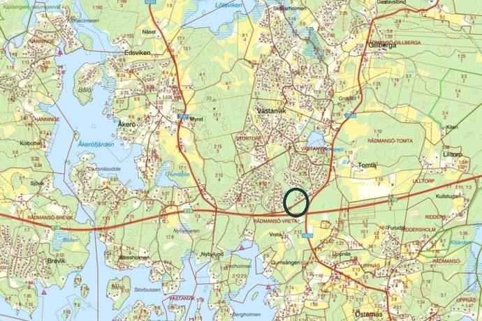 4 rum Vinterbonat fritidshus på Kåbyvägen 7 Västanvik - Rådmansö Norrtälje kommun - bild 55