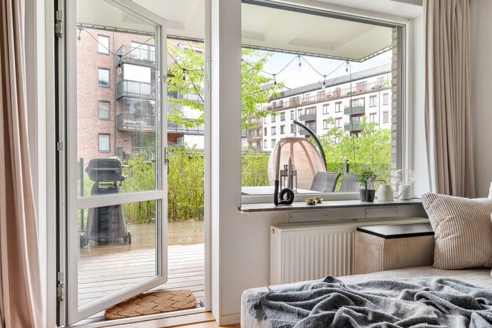 2 rum Lägenhet på Fridensborgsvägen 121 Järvastaden Solna kommun - bild 5