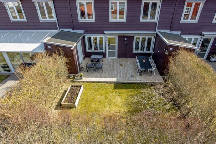 4 rum Radhus på Hambovägen 34 Söndrum Halmstads kommun - bild 26