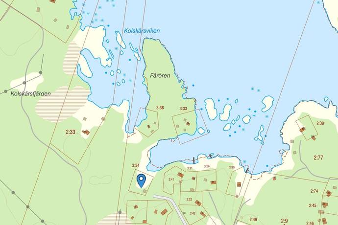 4 rum Vinterbonat fritidshus på Fårörenvägen 14 Öregrund Östhammars kommun - bild 46
