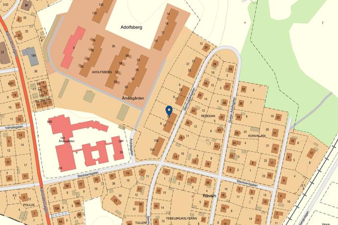 2 rum Lägenhet på Stenhuggaregatan 19 Räveln Åmåls kommun - bild 13