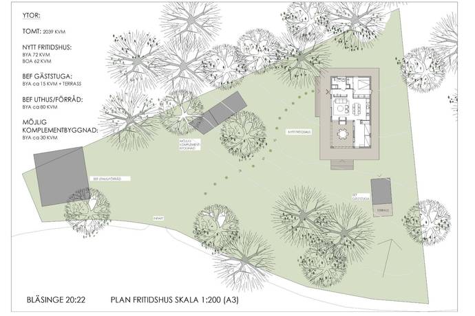 tomt på Kungsleden 71 Klippan Stidsvig, Klippans kommun - bild 4
