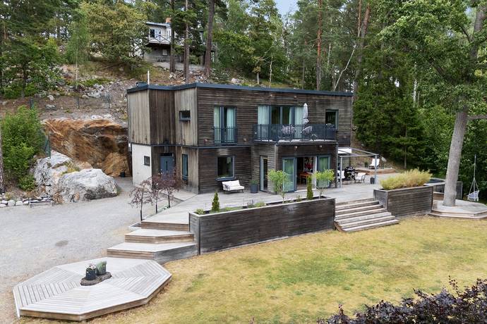7 rum villa på Brantbacken 2 Saltsjö-Boo, Nacka kommun - bild 5