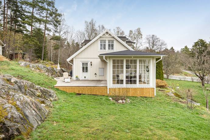 7 rum Villa på Rännilsvägen 13 Grindmossen Österåkers kommun - bild 81
