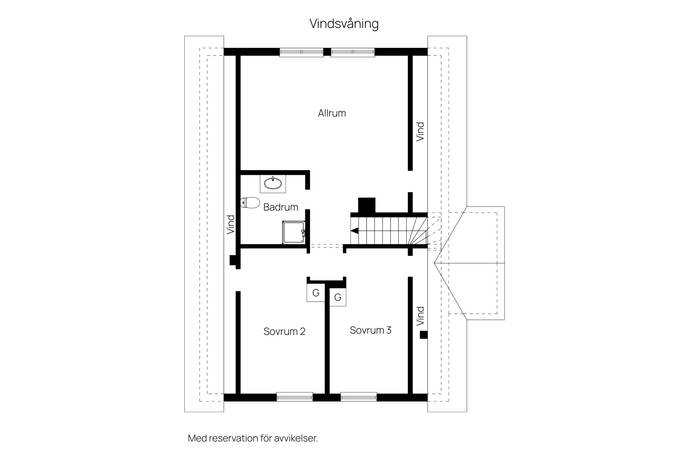 5 rum Villa på Granitvägen 14 Kils kommun - bild 31