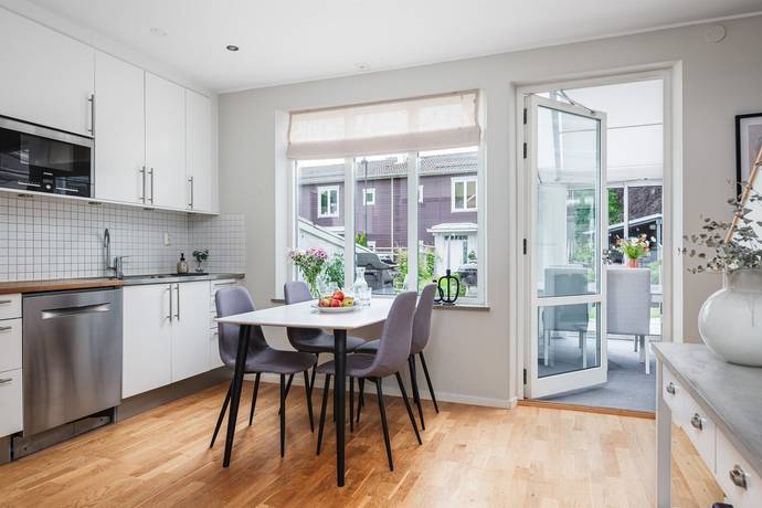 4 rum Radhus på Luddbacken 2 Åby Norrköpings kommun - bild 9