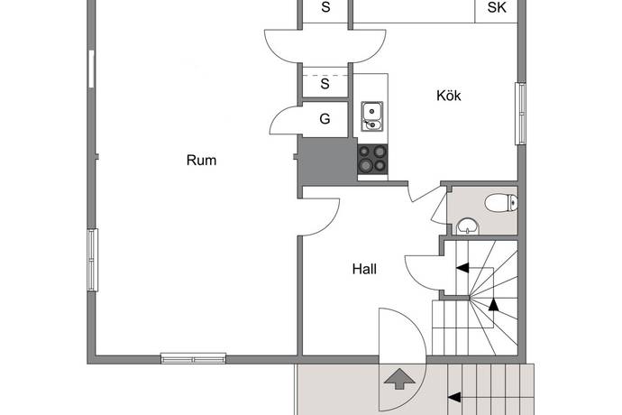 3 rum Villa på Ringvägen 3 Hudiksvall Hudiksvalls kommun - bild 29