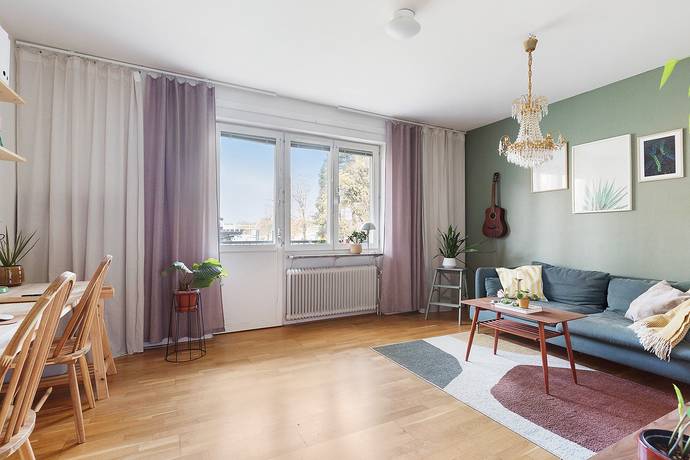 2 rum Lägenhet på Tivolivägen 5 Västberga Stockholms kommun - bild 4