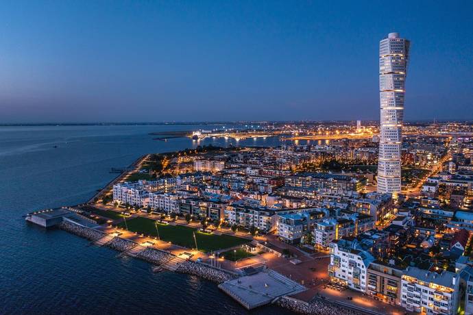 2 rum Lägenhet på Barometergatan 90 Västra Hamnen Malmö kommun - bild 26
