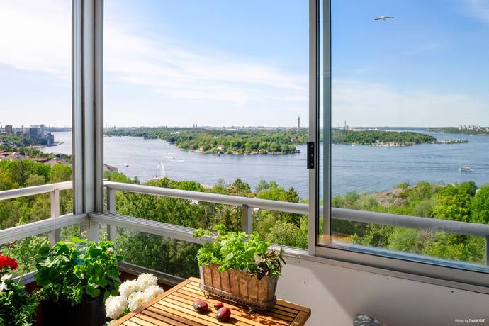 3 rum lägenhet på Landåvägen 12 Jarlaberg, Nacka kommun - bild 1