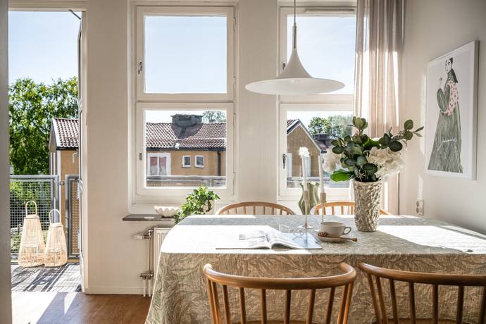 3,5 rum lägenhet på Ormbergsvägen 9, vån 3/4 Gröndal, Stockholms kommun - bild 5