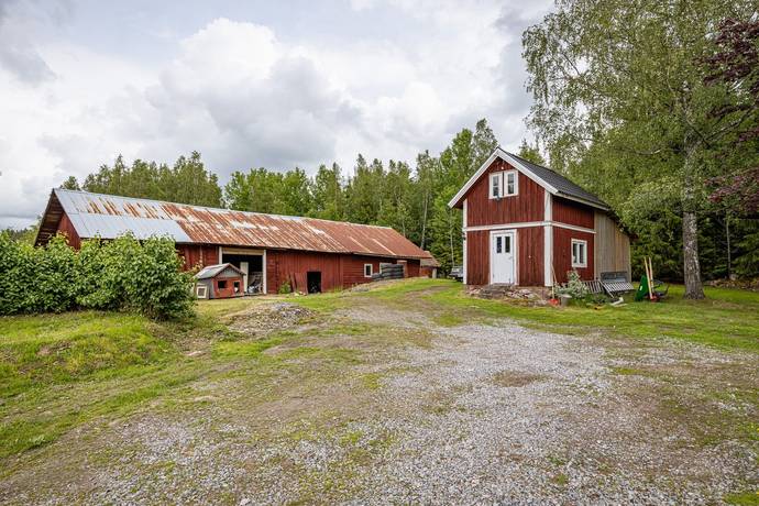 5 rum Gård/skog på Vittensten Stensnäset 1 Åmotfors Eda kommun - bild 35