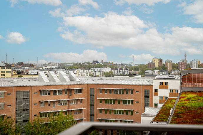 1 rum lägenhet på Virkesvägen 19A Hammarby Sjöstad, Stockholms kommun - bild 2
