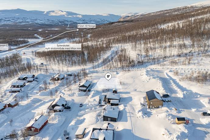 Tomt på Margaretas väg 18B Hemavan Storumans kommun - bild 11