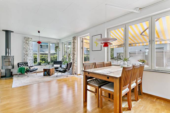 7 rum Villa på Maj Brings Väg 17 Sköndal - Lilla Sköndal - Konstnärstaden Stockholms kommun - bild 7