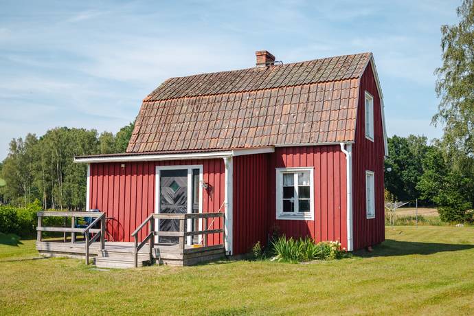 3 rum villa på Björkåsen 3 Svartebäck, Jakobbyn, Hjortens Udde, Melleruds kommun - bild 1