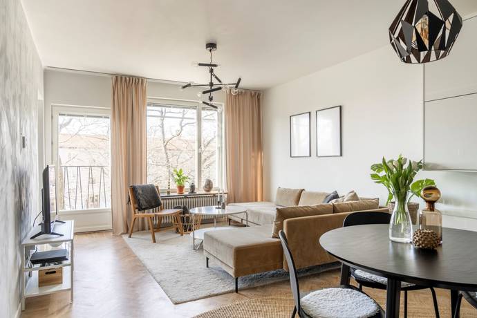 4 rum lägenhet på Hannebergsgatan 11 Solna C/Fristaden, Solna kommun - bild 3