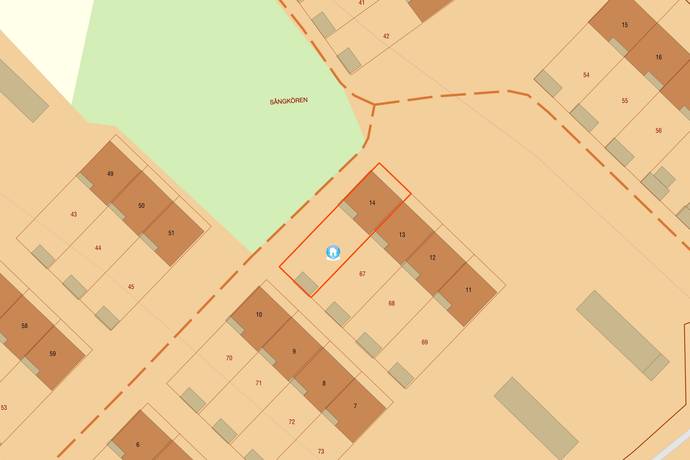 5 rum Radhus på Sopranvägen 14 Sjungande Dalen Skellefteå kommun - bild 36