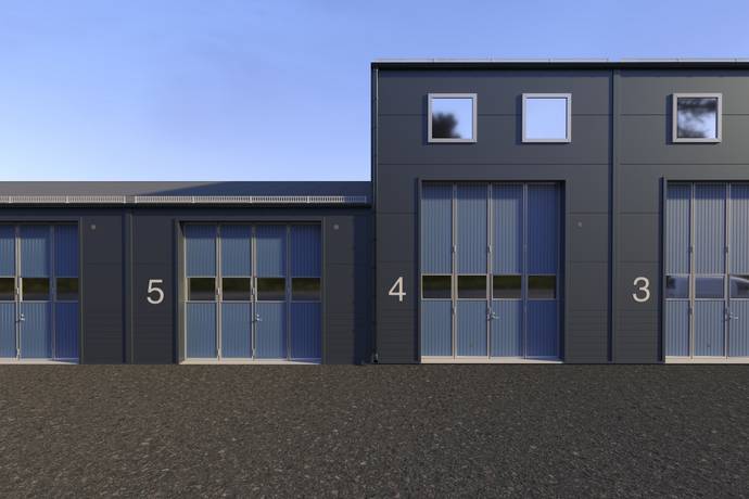 Norra Flygstaden, Kalmar kommun