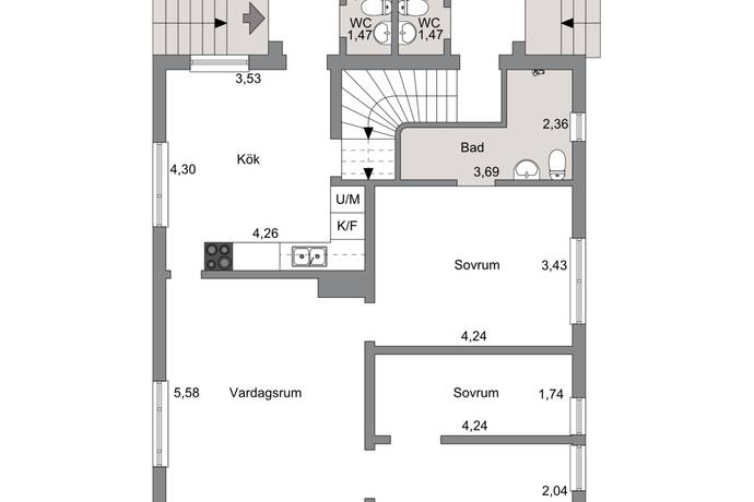 8 rum Villa på Åsumsgatan 4 Sjöbo Sjöbo kommun - bild 16
