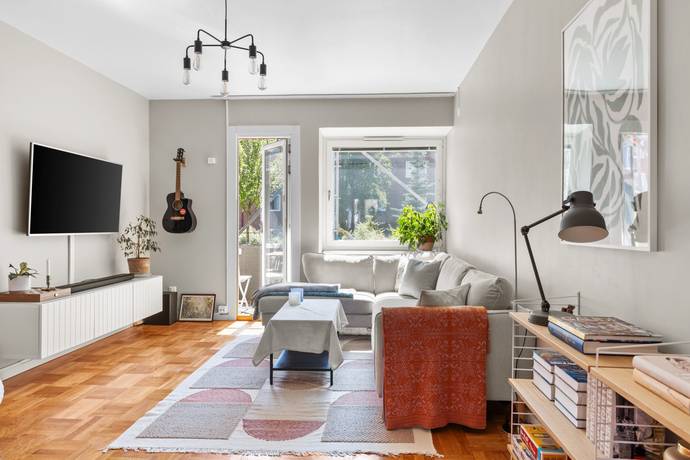 2 rum lägenhet på Hårdvallsgatan 10 Sallyhill, Sundsvalls kommun - bild 4