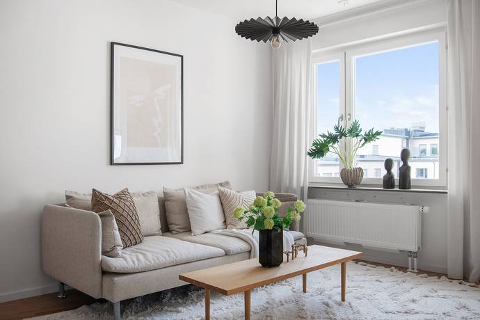 2 rum lägenhet på Fridensborgsvägen 107B Järvastaden, Solna kommun - bild 3