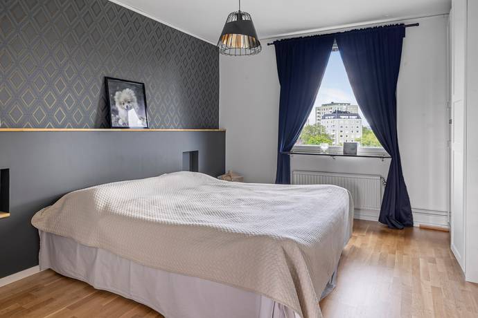 4 rum Lägenhet på Västra Vägen 3B, Vån 5/6 Rudviken Solna kommun - bild 28