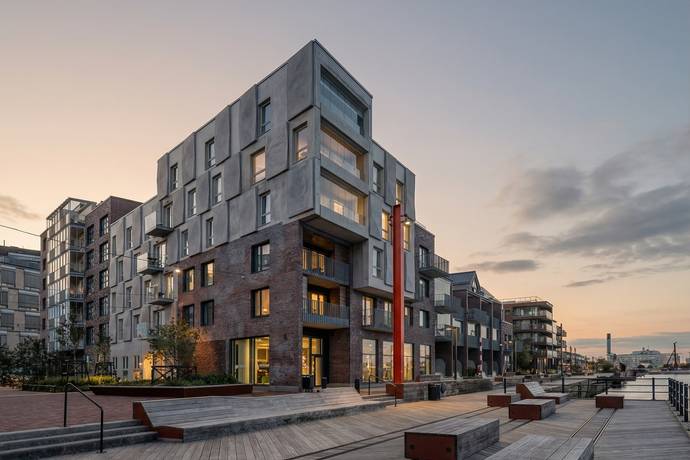 Vågbrytargränd 13, Oceanhamnen, Helsingborgs kommun