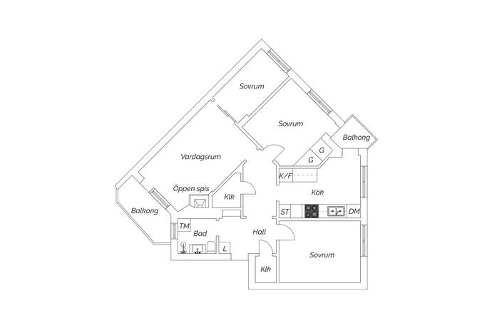 Klarinettgatan 9 — bild 34