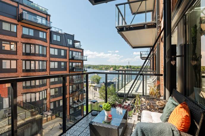 3 rum lägenhet på Augustendalsvägen 25 Nacka Strand, Nacka kommun - bild 1