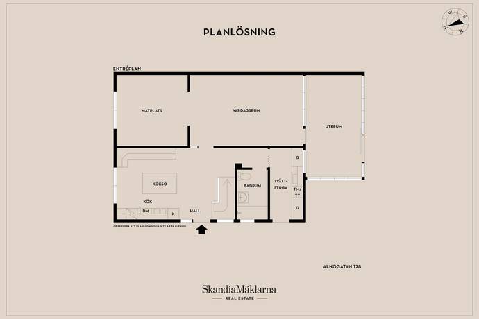 4 rum Kedjehus på Alnögatan 128 Rydebäck Helsingborgs kommun - bild 29