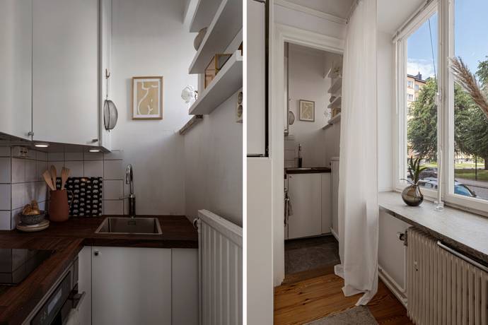 1 rum lägenhet på Strindbergsgatan 50 Nedre Gärdet - Östermalm, Stockholms kommun - bild 5