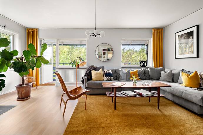 5 rum radhus på Restavägen 12 Segeltorp, Huddinge kommun - bild 4