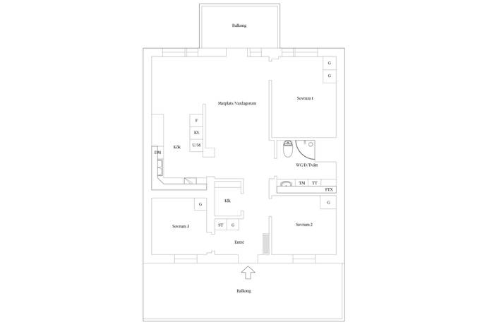 4 rum Lägenhet på Kostigen 35 Habo - Bränninge Habo kommun - bild 22