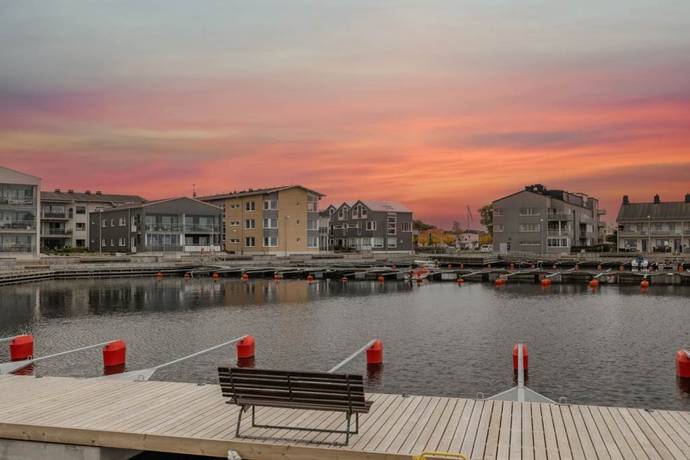 5 rum lägenhet på Norra hamnplan 8C Färjestadens Hamn, Mörbylånga kommun - bild 4