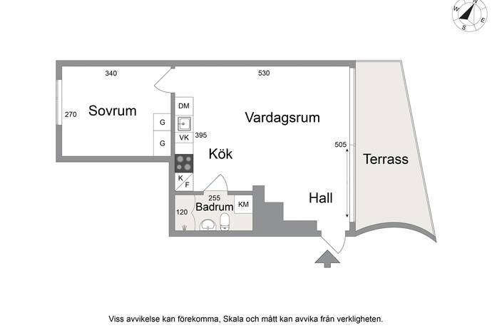 2 rum Lägenhet på Sveagatan 2C Linné Göteborgs kommun - bild 24