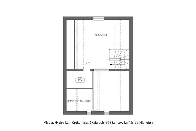 6 rum Fritidshus på Västbyvägen 14 Hemavan/Birke Storumans kommun - bild 16