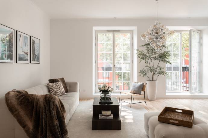 2 rum lägenhet på Tegnérgatan 3 Korsängsgärdet, Västerås kommun - bild 1