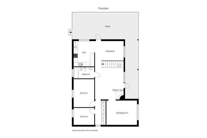 8 rum Villa på Solvägen 15C Loftahammar Västerviks kommun - bild 28