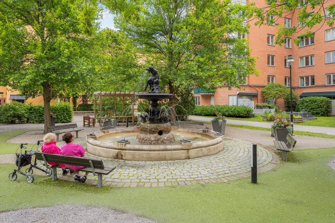 3 rum Lägenhet på Mariebergsgatan 30 Kungsholmen Fridhemsplan Stockholms kommun - bild 20