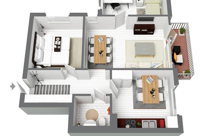 3 rum Lägenhet på Hagåkersgatan 10C Bosgården Mölndals kommun - bild 22