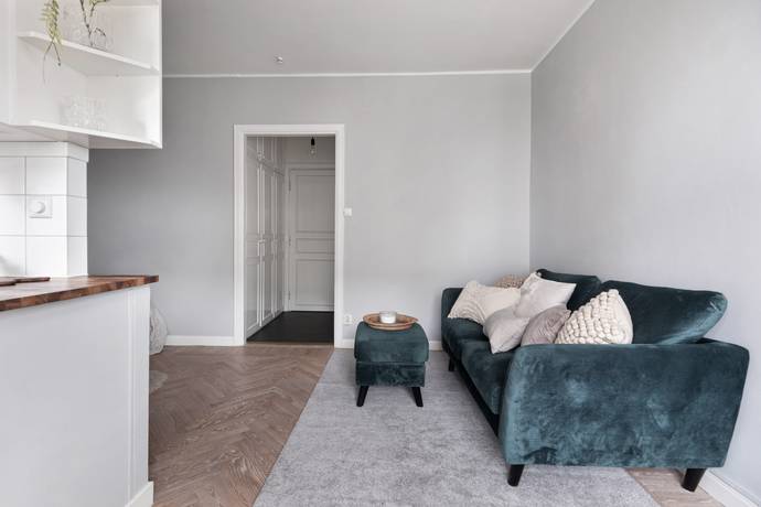 1 rum Lägenhet på Furusundsgatan 3, 3tr Östermalm Gärdet Stockholms kommun - bild 9
