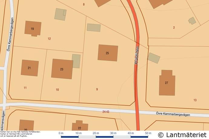 7 rum Villa på Övre Kammarbergsvägen 25 Kinna Marks kommun - bild 27