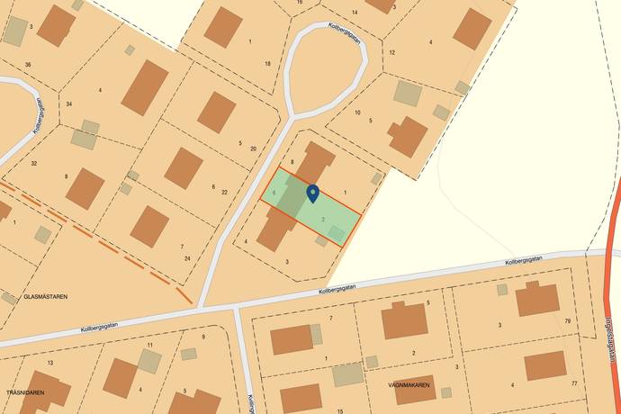 5 rum Radhus på Kollbergsgatan 6 Lagerlunda Norrköpings kommun - bild 29