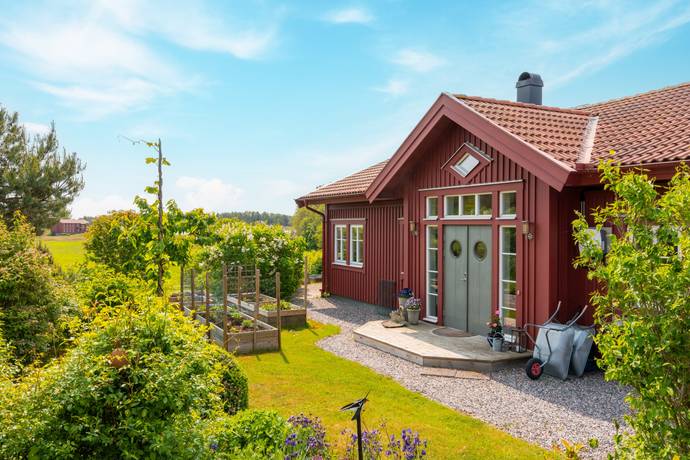 4 rum villa på Hagstugevägen 7 Lappetorp, Nyköpings kommun - bild 1