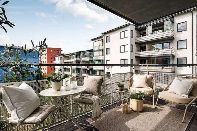 2 rum lägenhet på Fyrvaktarkroken 34 Blåsut, Stockholms kommun - bild 1